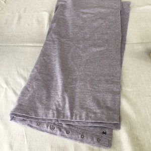 Lululemon grey light weight scarf